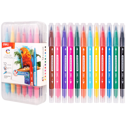 FLOMASTERI DELI DVOSTRANI 1/12 EC151-12