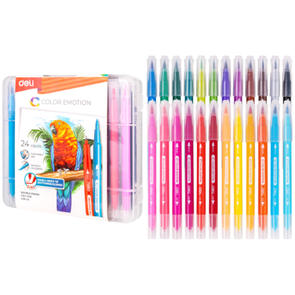 FLOMASTERI DELI DVOSTRANI 1/24 EC151-24