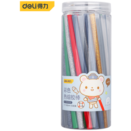 LEPAK ZA PIŠTOLJ DELI U BOJAMA 7mm 1/55 DL390055C