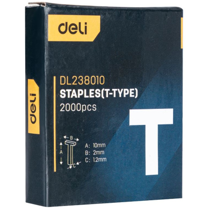 T MUNICIJA ZA KLAMERICE DELI 2000KOM EDL238010