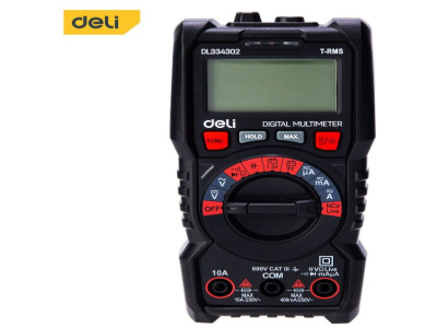 TRMS DIGITALNI MULTIMETAR DELI CATIII 600V EDL334302