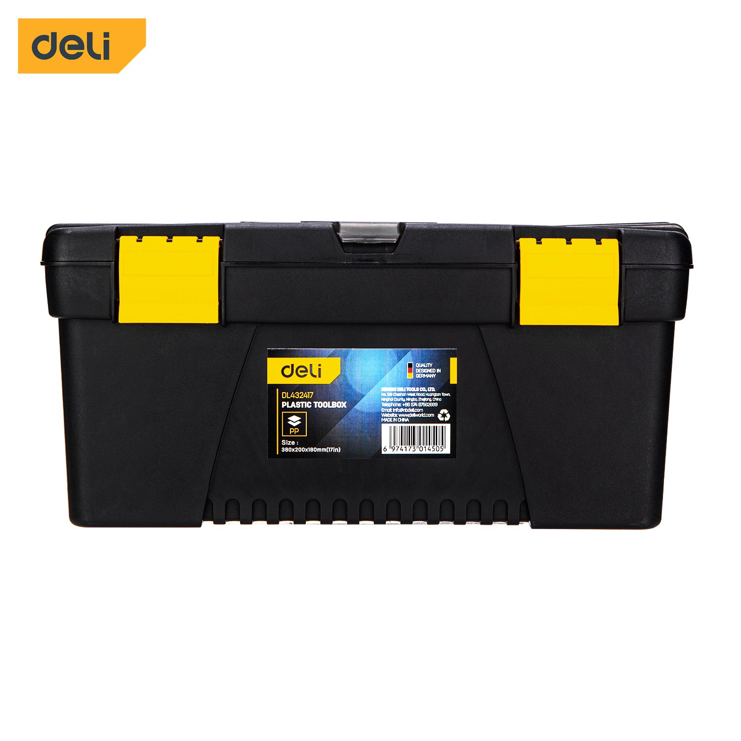 6974173014505_1 PLASTIČNA KUTIJA ZA ALAT DELI 380MM EDL432417