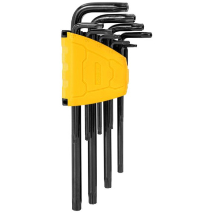 SET DUGIH TORX KLJUČEVA BLACK DELI T10-T50, 9KOM EDL234209H
