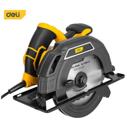 ELEKTRIČNA KRUŽNA TESTERA/CIRKULAR CSDL-1300 DELI 1300W 185MM EDL-YJ185-E1