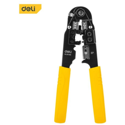 KRIMP KLEŠTA ZA KONEKTORE DELI RJ45 8PIN EDL381008