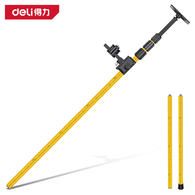 6974173018701_1 Potporna šipka za laser/nivelir 3,8m DELI DL332042