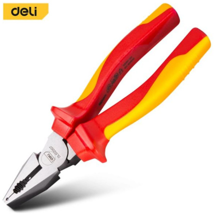 KOMBINOVANA KLEŠTA DELI VDE 180MM EDL512007