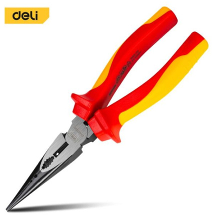 ŠPICASTA KLEŠTA DELI VDE PRAVA 180MM EDL512108