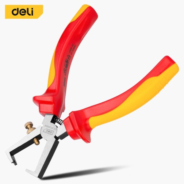 6975102945648_1 KLEŠTA ZA SKIDANJE IZOLACIJE DELI 160MM EDL515006
