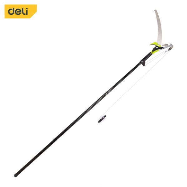 6975102947352_1 BAŠTENSKE MAKAZE I TESTERA 2U1 DELI 180-286CM EDL580511