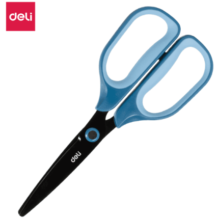 MAKAZE DELI 17,5CM TEFLONSKE PASTEL PLAVE EZ507