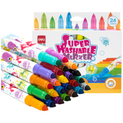 FLOMASTERI DELI MAXI GENIUS 1/12 LAKO PERIVI EC155-12