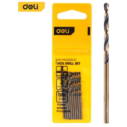 HSS BURGIJA ZA ČELIK DELI 11.0MM  EDH-MHZ110-E1