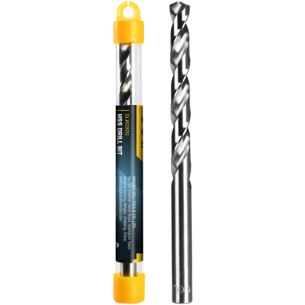 HSS SPIRALNA BURGIJA ZA METAL 9.0MM 1/1 DELI EDL16090G