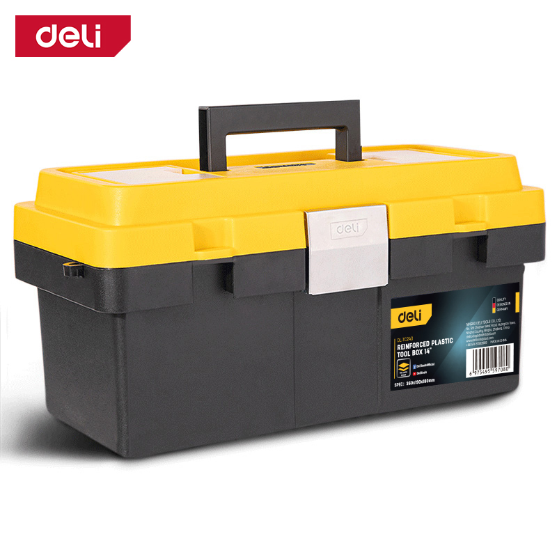 6975495597080_1 PLASTIČNA KUTIJA ZA ALAT DELI STANDARD 360MM EDL-TC240