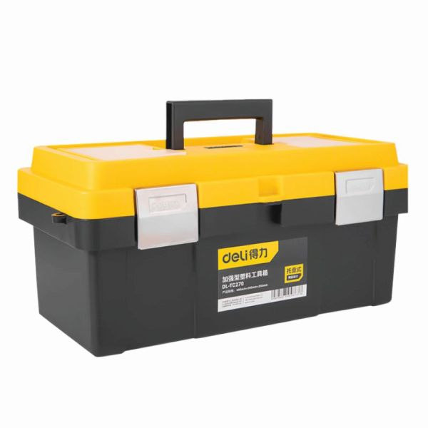 6975495597097_1 PLASTIČNA KUTIJA ZA ALAT DELI STANDARD 400MM EDL-TC270