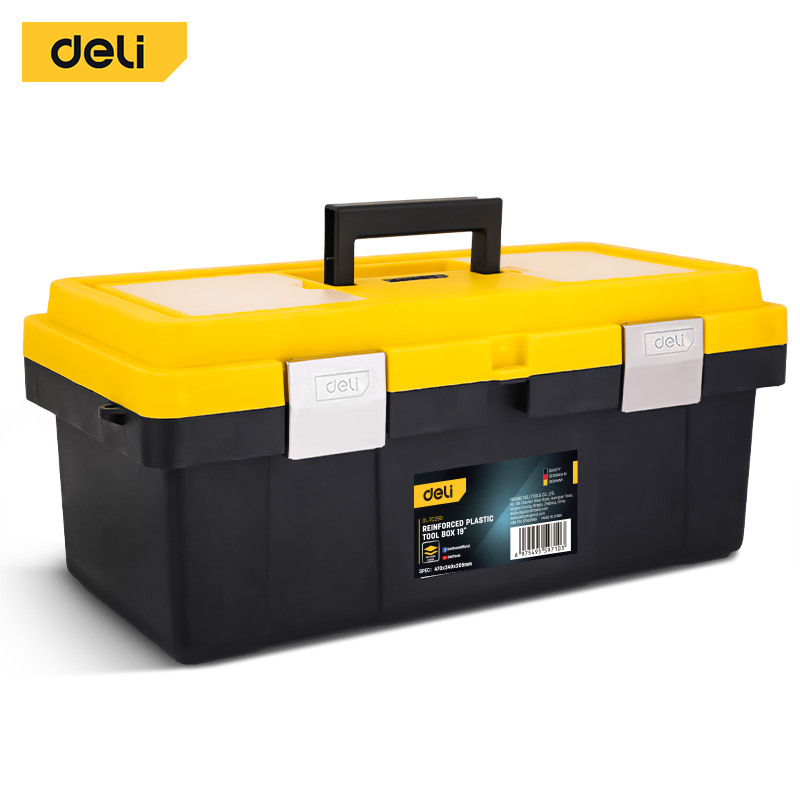 6975495597103_1 PLASTIČNA KUTIJA ZA ALAT DELI STANDARD 480MM EDL-TC290