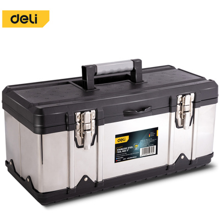 KUTIJA ZA ALAT INOX/PLASTIKA DELI 380MM EDL432717