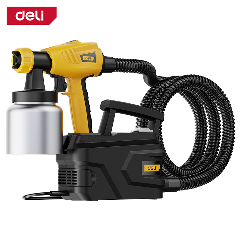 6975631084313_1 ELEKTRIČNI PIŠTOLJ ZA FARBANJE 500W DELI EDC091-1