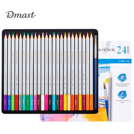 DRVENE VODENE BOJICE DELI UMETNIČKE DMAST PEBEO 1/24 EC301-24