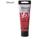 AKRILNA BOJA DELI DMAST PEBEO 75ml 207 DEEP RED EC330-DR