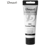 AKRILNA BOJA DELI DMAST PEBEO 75ml 001 TITANIUM WHITE EC330-TW