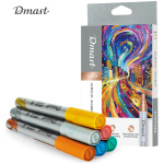 AKRILNI MARKERI DELI 1/6 METALIK DMAST PEBEO EC350