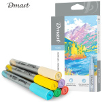 AKRILNI MARKERI DELI 1/6 PASTEL DMAST PEBEO EC351