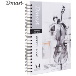 BLOK ZA CRTANJE DELI DMAST  PEBEO SKETCH BOOK A4, 60 LISTA,  160g PAPIR EC361