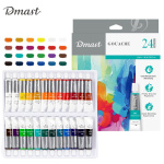 TEMPERE DELI UMETNIČKE GOUACHE 12ml DMAST PEBEO 1/24 EC320-24