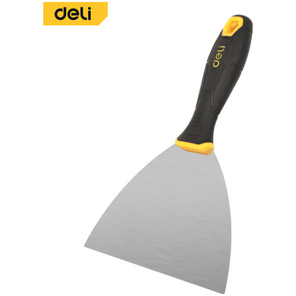 Špahtla inox gumena drška DELI 150mm EDL-HD6