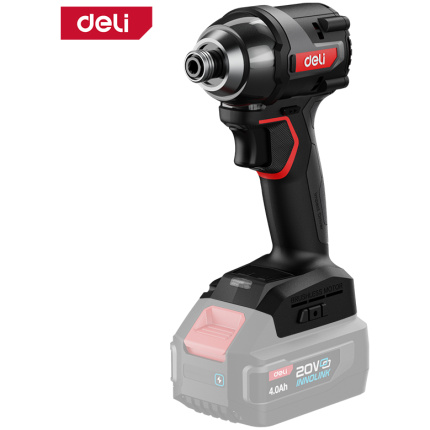 Aku udarni odvijač 1/4″ 20V 200Nm bez bat. DELI Supreme EDE-QZ20-1