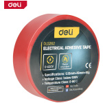 PVC IZOLIR TRAKA CRVENA DELI 18MM X 10M EDL5262