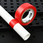 PVC IZOLIR TRAKA CRVENA DELI 18MM X 10M EDL5262