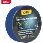 PVC IZOLIR TRAKA PLAVA DELI 18MM X 10M EDL5265
