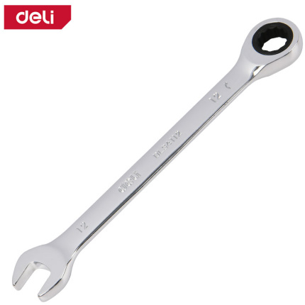 KLJUČ OKAST-VILASTI SA RAČNOM 12MM DELI EDL34112
