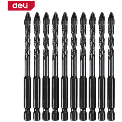 BURGIJA ZA STAKLO I KERAMIKU 8MM 10KOM DELI  EDH-CZZ008-E1