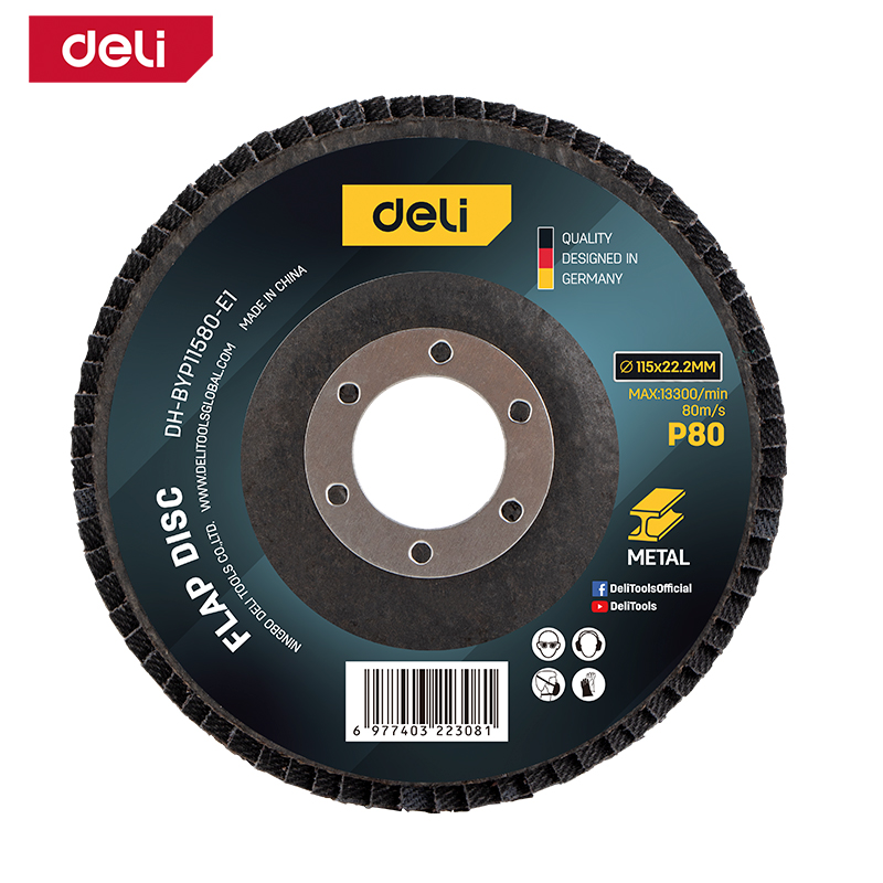 6977403223081_1 LAMELARNI BRUSNI DISK AL 115MM G80 DELI EDH-BYP11580-E1