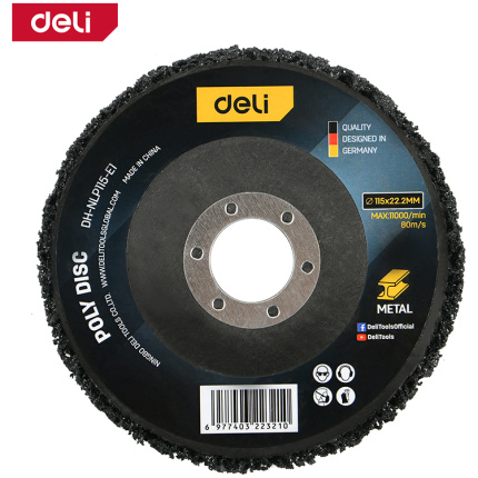 DISK ZA SKIDANJE RĐE 115MM DELI EDH-NLP115-E1