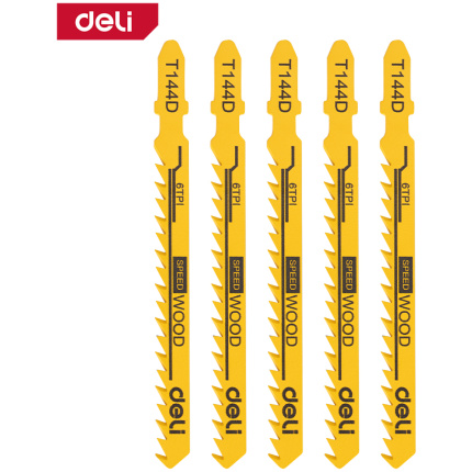 UBODNA TESTERA ZA DRVO 5KOM 74MM 6Z SPEED DELI EDH-QJT006-E2