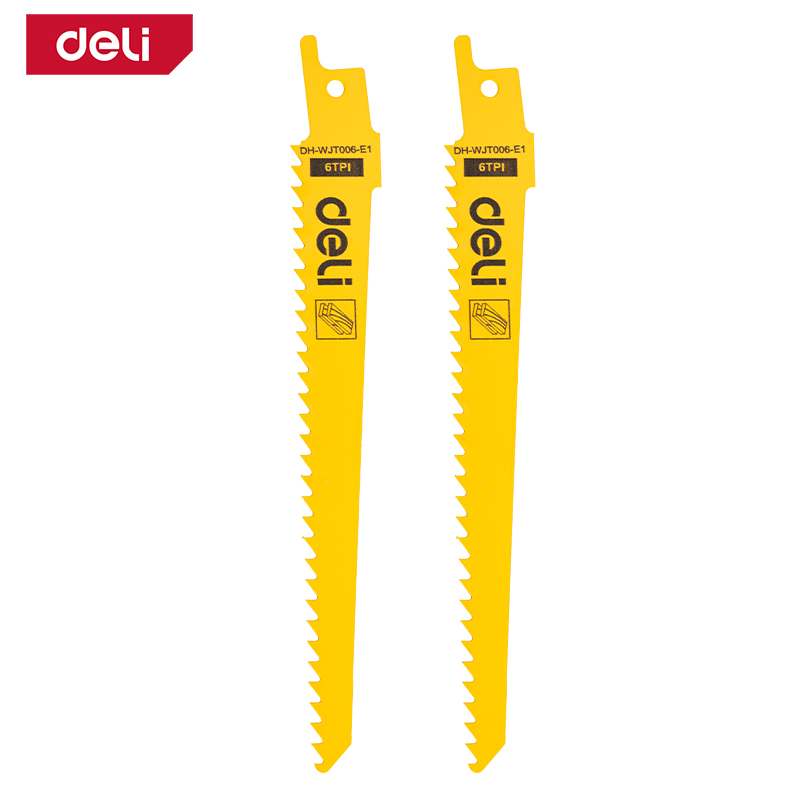 6977403223555_1 UBODNA TESTERA ZA SABLJARKU 2KOM 150MM 6Z DELI EDH-WJT006-E1