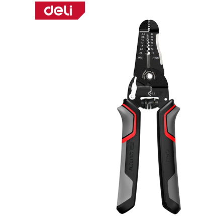 KLEŠTA ZA SKIDANJE IZOLACIJE 0,6-2,6MM PRO DELI 180MM EDL2667