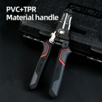 KLEŠTA ZA SKIDANJE IZOLACIJE 0,6-0,8MM PRO DELI 180MM EDL383028