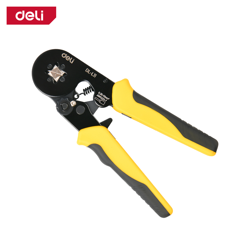 6977657254534_1 KLEŠTA ZA KRIMPOVANJE 0,25-10MM² DELI EDL-L11