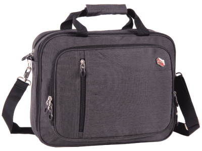 PULSE POSLOVNA TORBA CASUAL CATIONIC SIVA