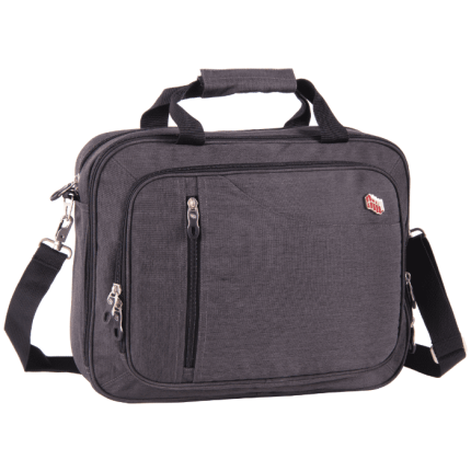 PULSE POSLOVNA TORBA CASUAL CATIONIC SIVA