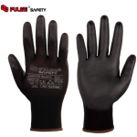 Zaštitne rukavice Hunter Black, PU, vel. 8