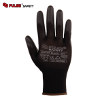 Zaštitne rukavice Hunter Black, PU, vel. 8