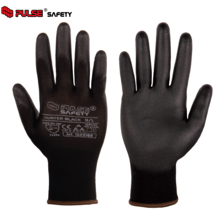 Zaštitne rukavice Hunter Black, PU, vel. 11