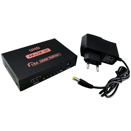 E-GREEN 2.0 HDMI spliter 4x out 1x in 4K x 2K